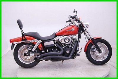 Harley-Davidson : Dyna 2011 harley davidson dyna fat bob fxdf stock 14678 a