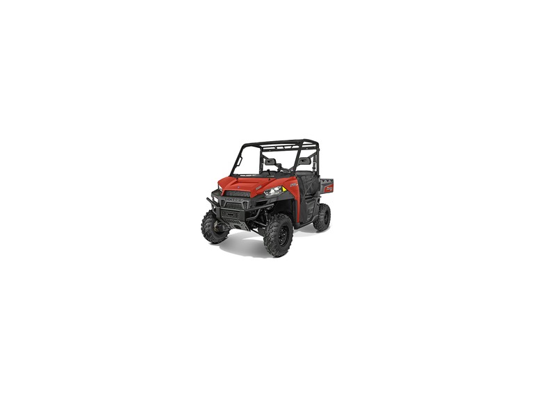 2015 Polaris Ranger 570 Full-Size Solar Red