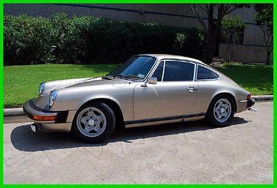 Porsche : 912 1976 used manual rwd coupe