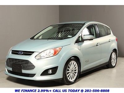 Ford : C-Max 2013 ENERGI SEL PREMIUM ELECTRIC+HYBRID LEATHER 2013 energi sel premium electric gasoline hybrid leather mytouch 17 alloys prem