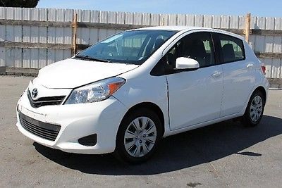 Toyota : Yaris LE 2013 toyota yaris rebuilder project salvage wrecked damaged fixable repairable