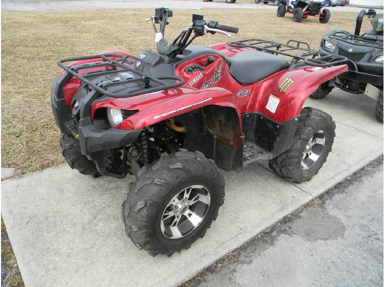 2009 Yamaha Grizzly 700 FI Auto 4x4 EPS Special Edit