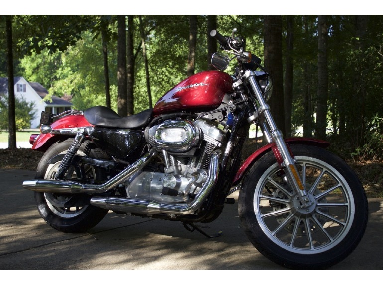 2007 Harley-Davidson Sportster 883 LOW
