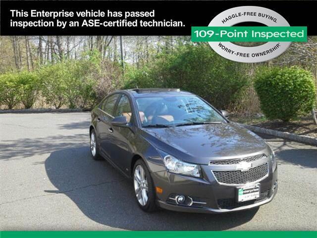 2014 CHEVROLET Cruze LTZ Auto 4dr Sedan w/1SJ