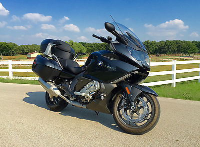BMW : K-Series BMW K 1600 GT 2014 TOURING MOTORCYCLE FULLY LOADED ONLY 397 MILES GREY