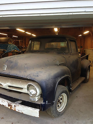 Ford : F-100 1956 ford f 100