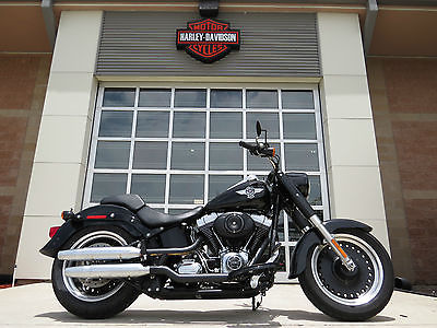 Harley-Davidson : Softail 2013 harley davidson flstfb 103 fat boy low 103 motor 6 spd clean