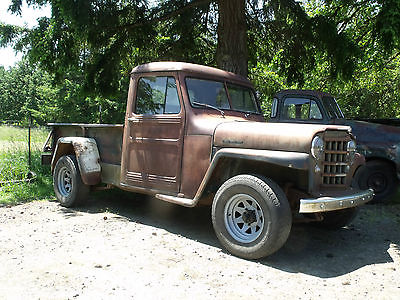 Jeep : Other Truck 1953 jeep willys truck 2.2 l