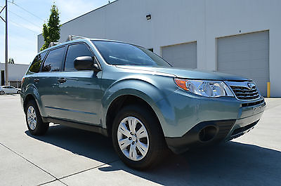 Subaru : Forester 2.5X Sport 2009 subaru forester 2.5 x with only 36 963 miles awd 1 owner sage green