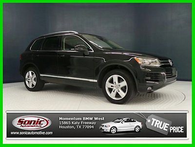 Volkswagen : Touareg Lux 4dr VR6  Leather Roof Alloy Wheels 2012 lux 4 dr vr 6 ltd avail used 3.6 l v 6 24 v automatic 4 x 4 suv premium