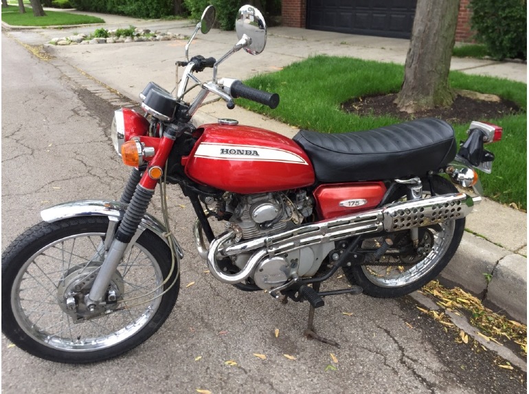 1971 Honda Cb 175