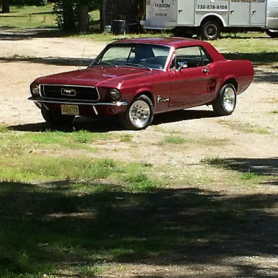 Ford : Mustang REBUILD ENGINE,4BBL , CARBURETOR AND HEADERS. 1967 ford mustang coupe excellent condition