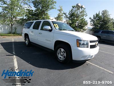 Chevrolet : Suburban 2WD 4dr 1500 LT 2 wd 4 dr 1500 lt low miles suv automatic 5.3 l 8 cyl white