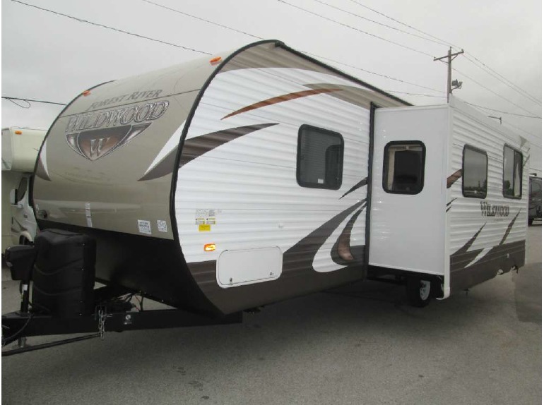 2016 Forest River Wildwood WDT28DBUD