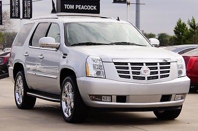 Cadillac : Escalade Luxury CERTIFIED Used CPO Navigation DVD Bluetooth Heated Cooled Seats Rear View Camera