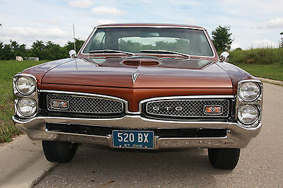 Pontiac : GTO Base 1967 pontiac gto base 6.6 l