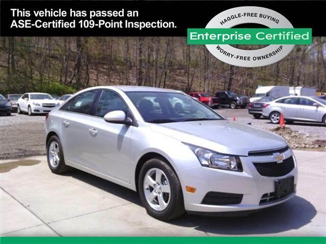 2014 CHEVROLET Cruze 1LT Auto 4dr Sedan w/1SD