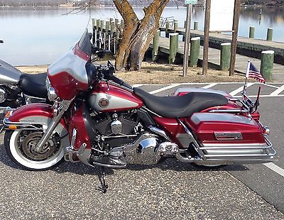 Harley-Davidson : Touring 2004 harley davidson electra glide ultra classic flhtcui 1450 cc fuel injected