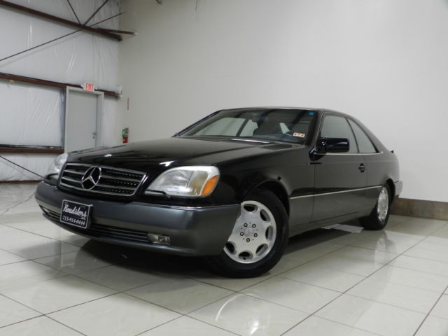 Mercedes-Benz : 600-Series 2dr Coupe 6. RARE MERCEDES BENZ S600 COUPE V12 SUNROOF CD CHANGER QUAD HEATED SEATS