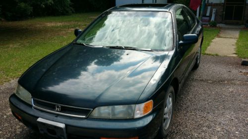 Honda : Accord EX 1996 honda accord ex no reserve photos added soon
