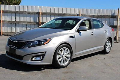 Kia : Optima LX 2015 kia optima lx rebuilder project salvage repairable damaged wrecked fixable