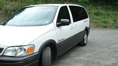 Pontiac : Montana SV6 Mini Passenger Van 4-Door 2005 pontiac montana 8 passenger minivan excellent 4595 or reasonable offer