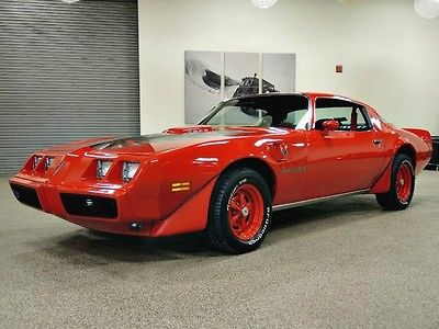 Pontiac : Trans Am Trans Am 1979 pontiac trans am 6.6 l 8 cyl mint condition automatic