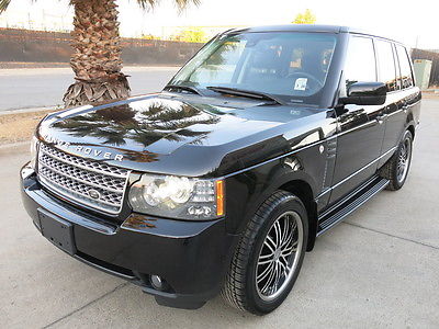 Land Rover : Range Rover Range Rover 2010 range rover hse suv low reserve