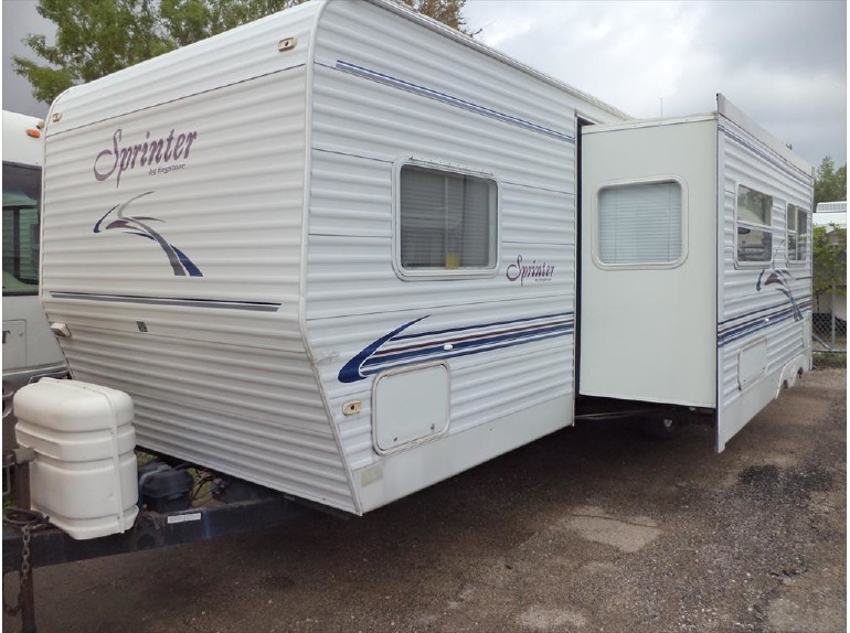 2002 Keystone Sprinter 303BHS BUNKHOUSE WITH SLIDE OUT