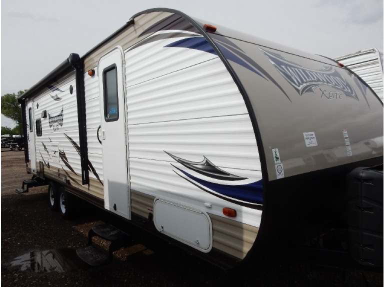 2015 Forest River Wildwood 253 RLXL