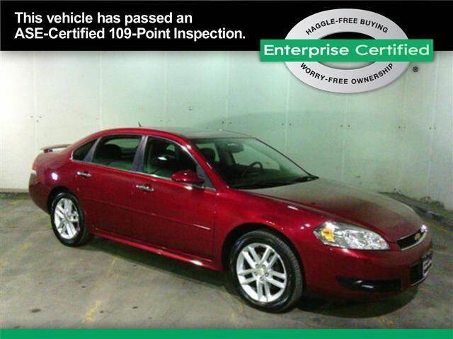 2014 CHEVROLET Impala Limited LTZ Fleet 4dr Sedan