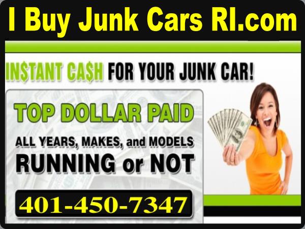 Cash for Junk Cars R.I. 4014507347