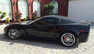 Chevrolet : Corvette Z06 Coupe 2-Door 2008 chevrolet corvette z 06 coupe 2 door 7.0 l