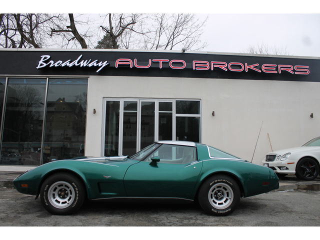 Chevrolet : Corvette Corvette 1978 chevrolet corvette indianapolis 500 pace car coupe 2 door 5.7 l anniversary