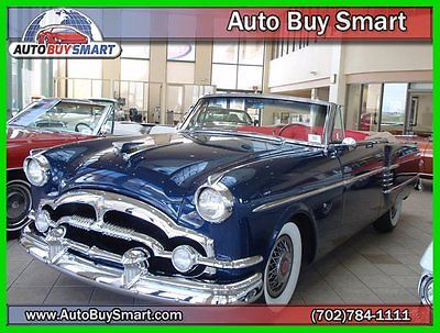 Packard : Victoria CONVERTIBLE 1954 packard victoria convertible