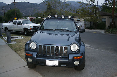 Jeep : Liberty Limited 2002 limited used 3.7 l v 6 12 v automatic 4 wd suv with oem light bar