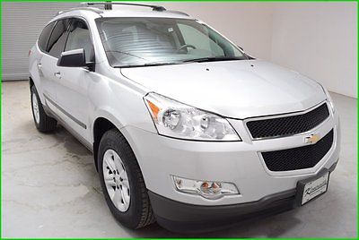 Chevrolet : Traverse LS AWD SUV 3rd Row seating Cloth int CLEAN CARFAX! FINANCING AVAILABLE!! 88448 Miles Used 2011 Chevy Traverse AWD SUV AUX input