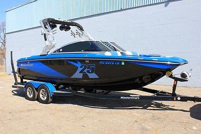 2012 Mastercraft X25 - Custom Designed, Loaded, with Low Hours - Immaculate Cond