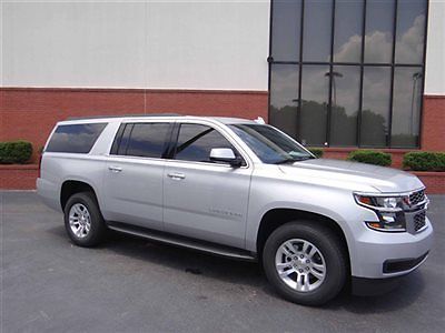 Chevrolet : Suburban 2WD 4dr LT Chevrolet Suburban 2WD 4dr LT New SUV Automatic 5.3L 8 Cyl SILV ICE MET