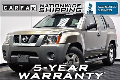 Nissan : Xterra SE V6 Super Clean Loaded SE Nationwide Shipping 5 Year Warranty V6 Auto Must See