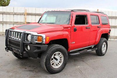 Hummer : H3 4WD 2006 hummer h 3 4 wd rebuilder project salvage wrecked fixable save repairable