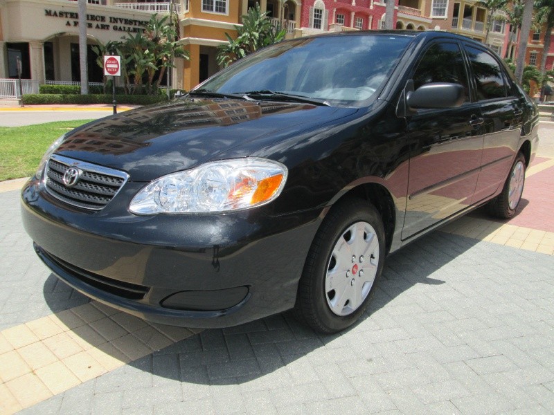 2007 Toyota Corolla CE