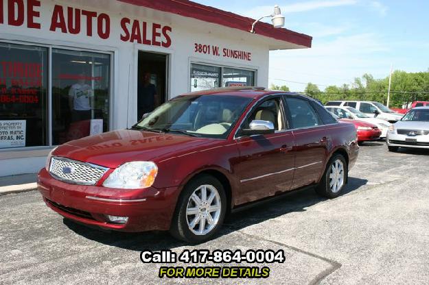 2006 Ford Five Hundred Limited - Southside Auto Sales, Springfield Missouri