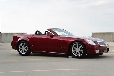Cadillac : XLR Roadster Hardtop Convertible Infrared XLR Navigation Heated Cooled Seats Heads Up not 2004 05 07 08 09 V