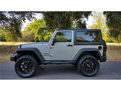 Jeep : Wrangler TRAIL RATED 2013 jeep wrangler lifted wheels must see 4 wd