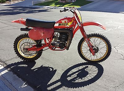 Other Makes : 1979 Maico 440 1979 maico 440 awesome running core restorer vintage motocross video of bike