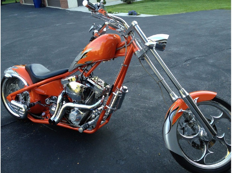 2005 Big Dog Motorcycles Ridgeback