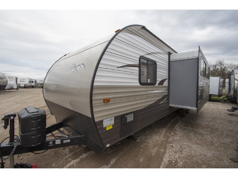2015 Forest River Rv Cherokee Grey Wolf 29BH
