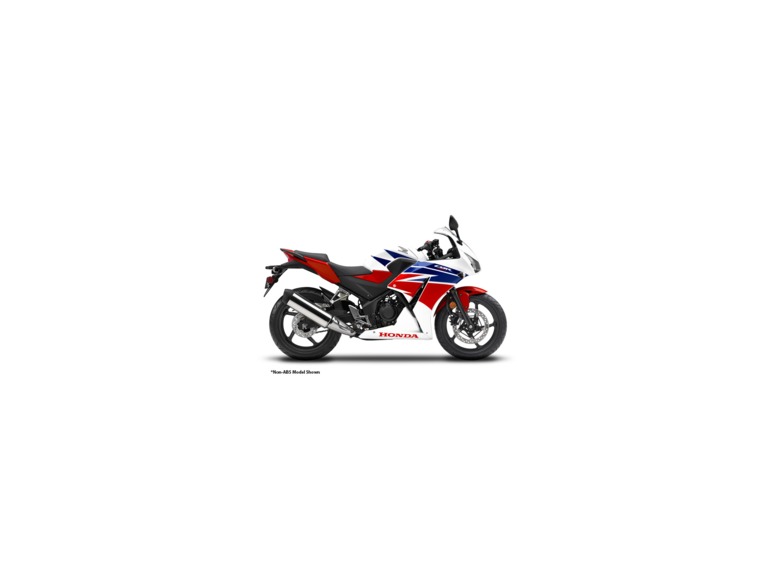2015 Honda CBR 300R ABS Pearl White/Red/Blue