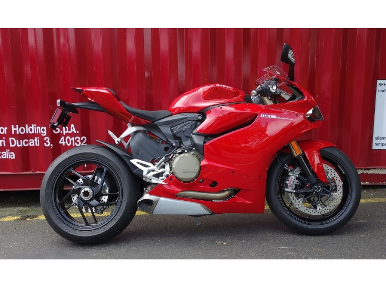 2014 Ducati 1199 ABS